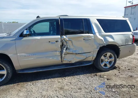 2015 Chevrolet Suburban 1500 Ltz from USA, damaged, VIN 1GNSKKKC9FR127511